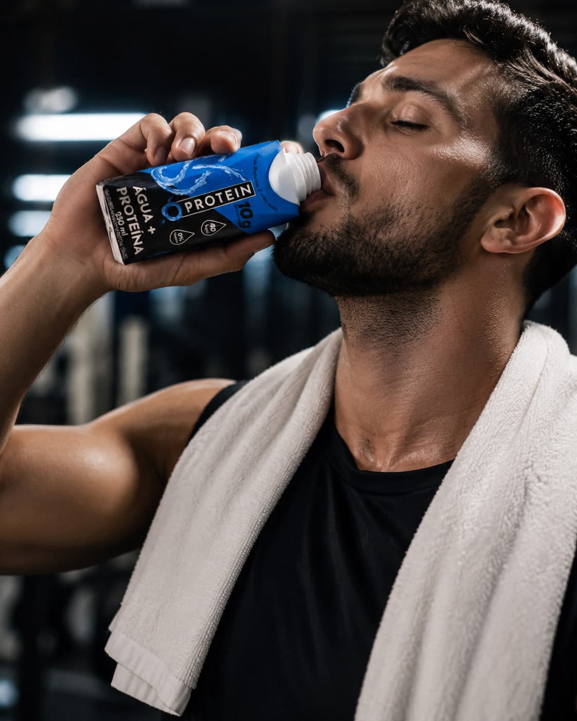 Praticidade Real com Só Protein